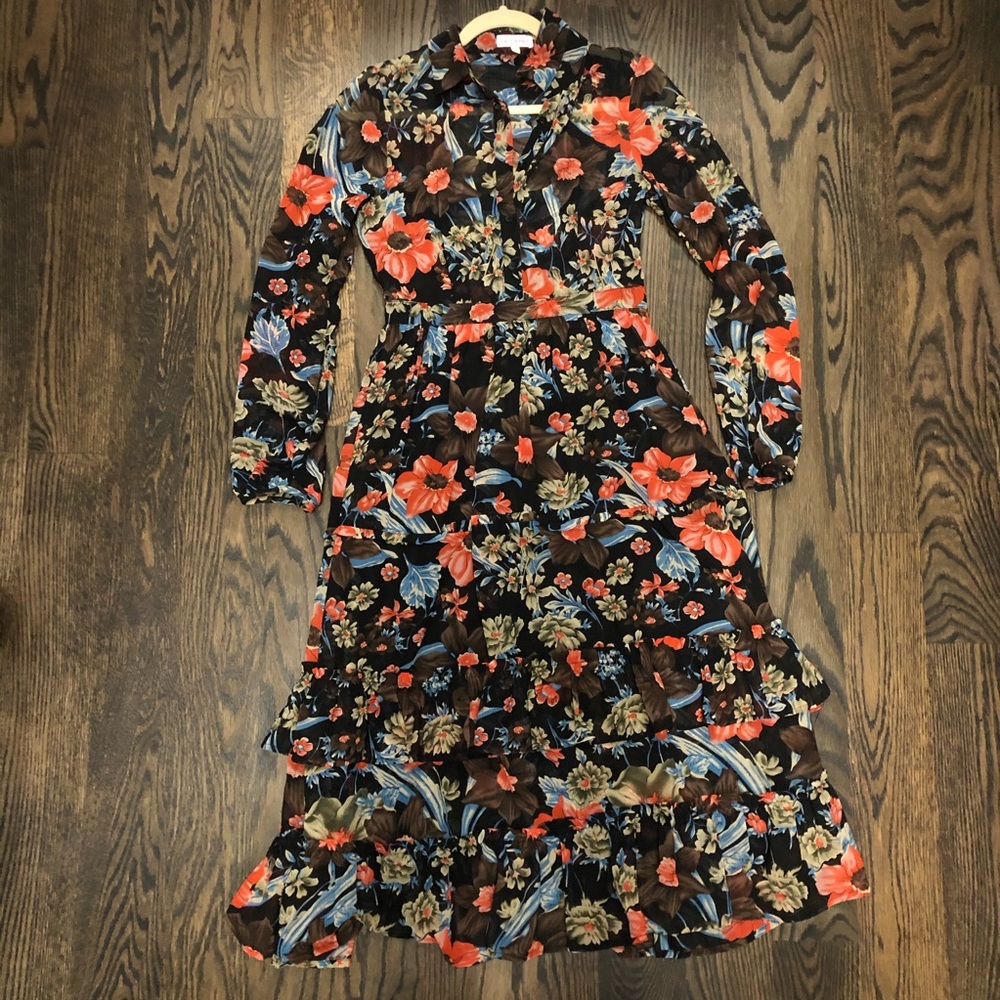 Floral Midi Dress